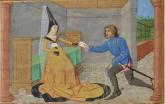 Раздел 6 - (Късна готика 1460-те и 70-те) Geneviève Receiving King Mark’s Letter.